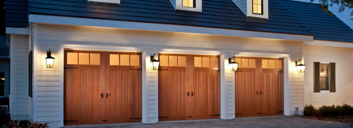 Are Garage Doors With Windows Safe 