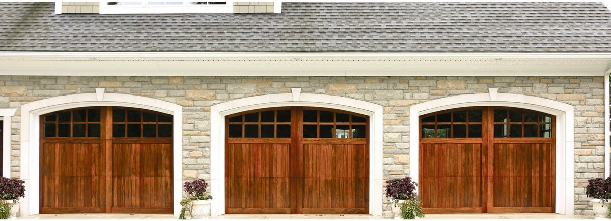 Wood Residential Garage Doors